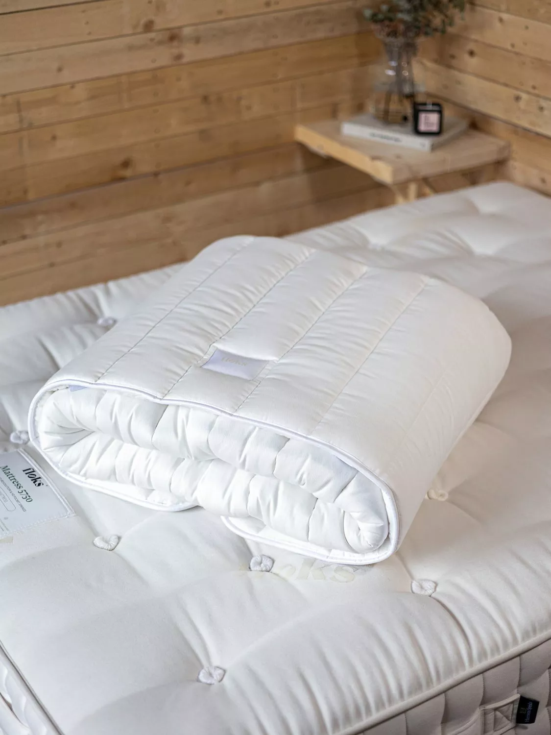 Floks British Wool Mattress...